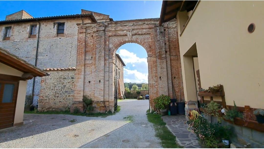 Agriturismo Abbazia Sette Frati A Casa Di Sara Villa Pietrafitta  Exterior foto