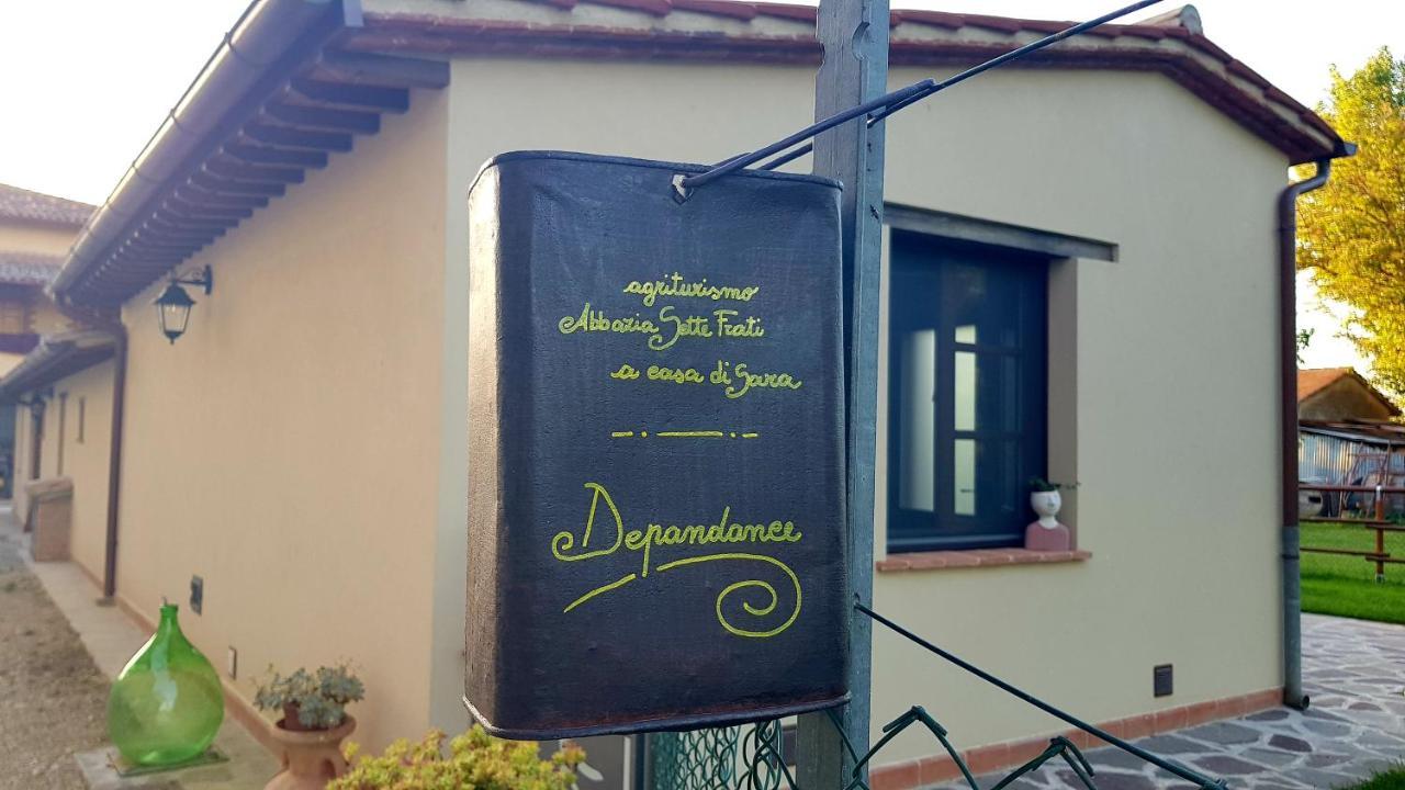 Agriturismo Abbazia Sette Frati A Casa Di Sara Pietrafitta  Exterior foto