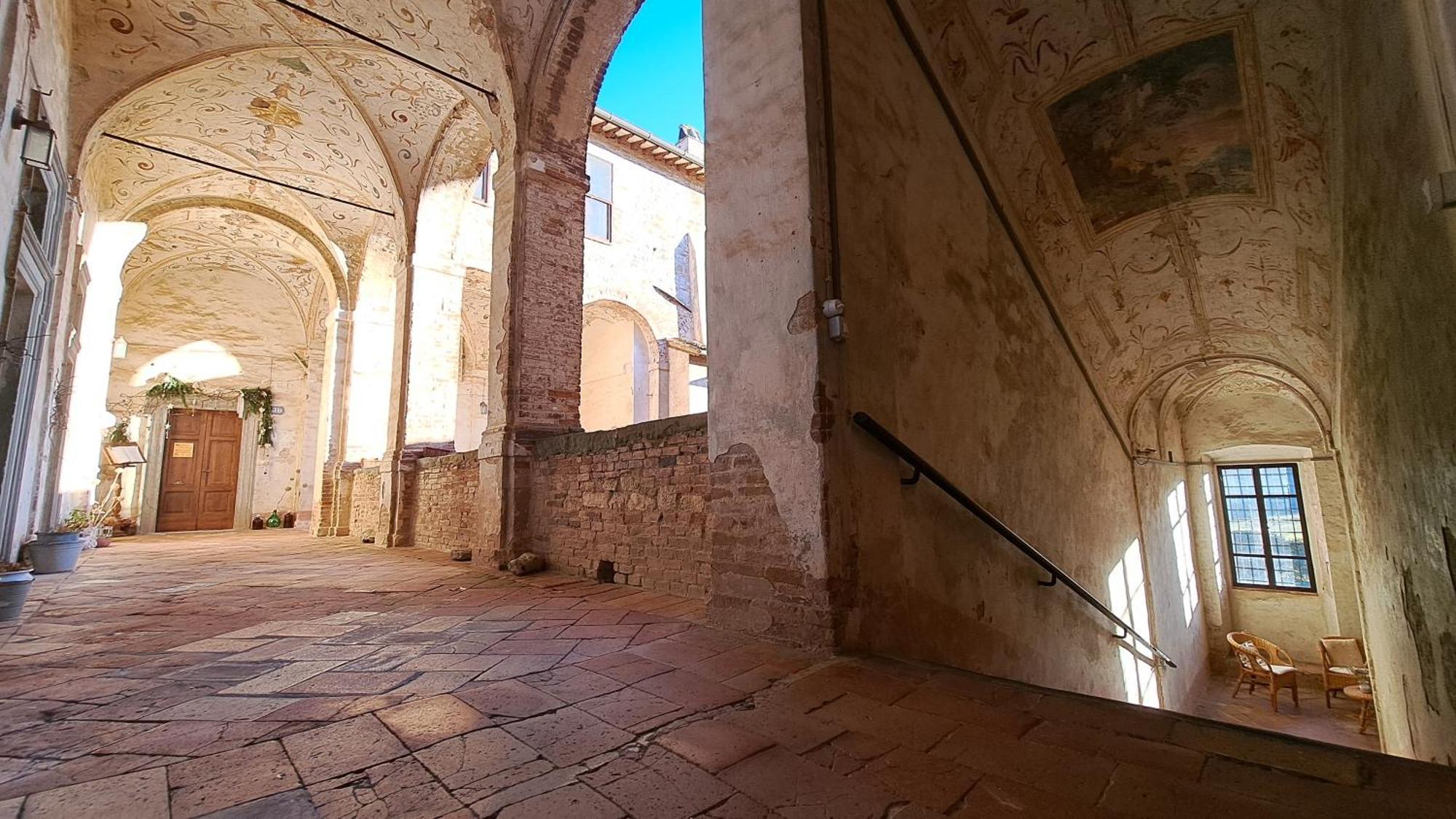 Agriturismo Abbazia Sette Frati A Casa Di Sara Pietrafitta  Exterior foto