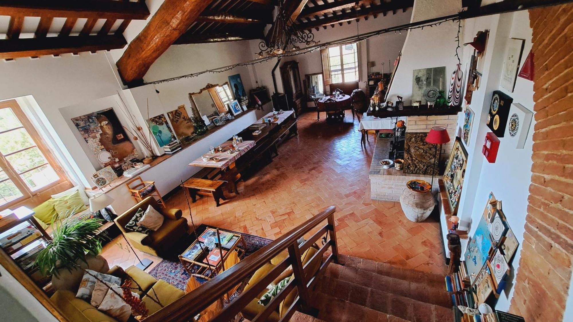 Agriturismo Abbazia Sette Frati A Casa Di Sara Pietrafitta  Habitación foto