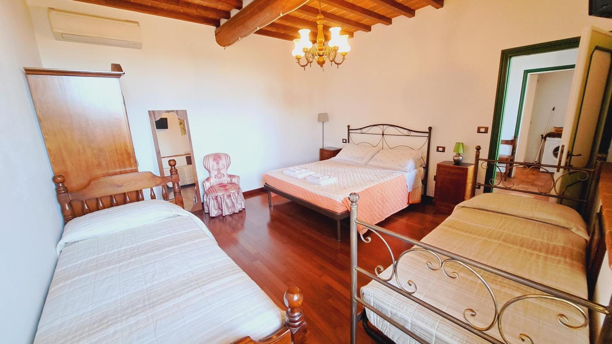 Agriturismo Abbazia Sette Frati A Casa Di Sara Pietrafitta  Habitación foto