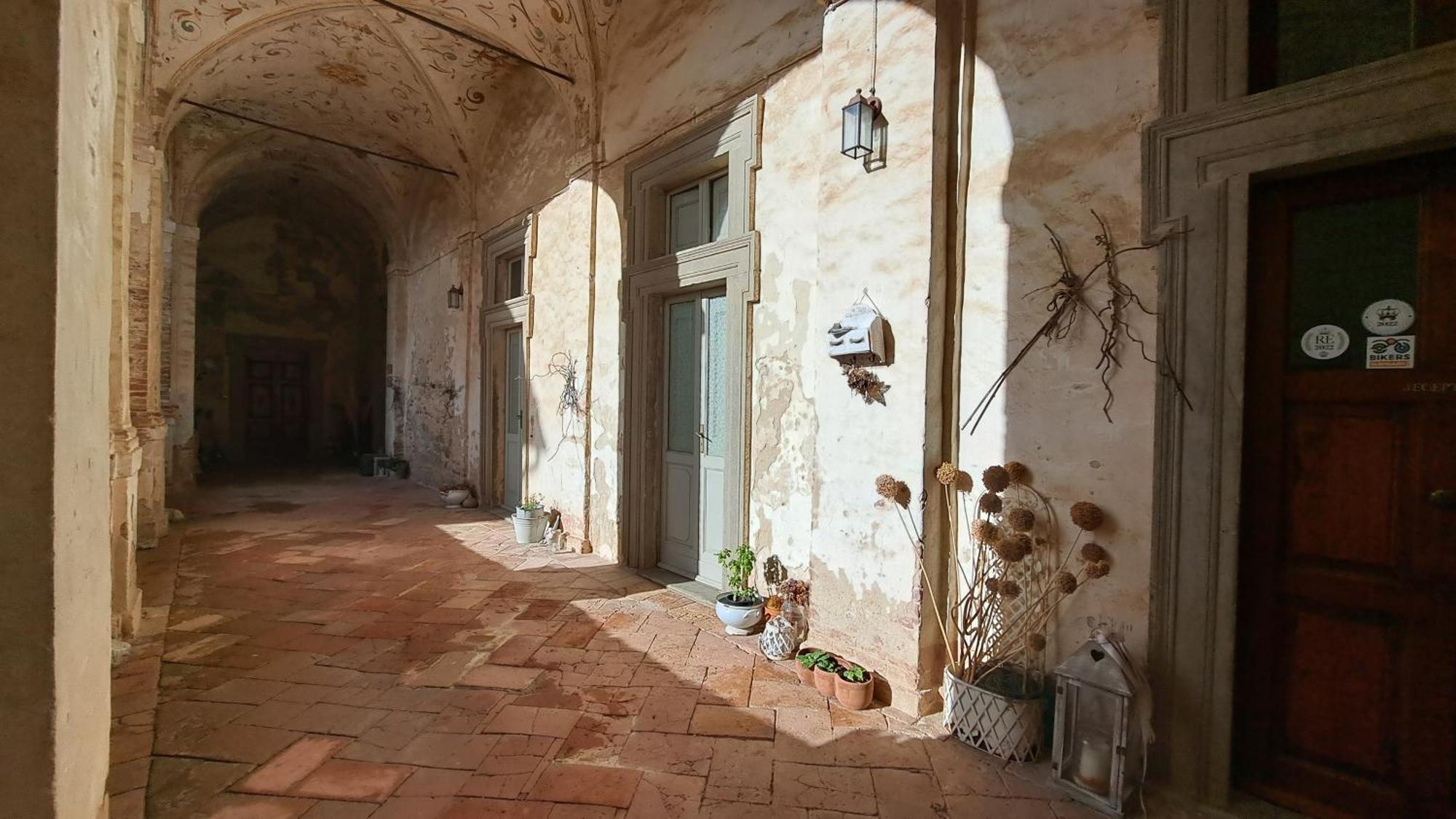 Agriturismo Abbazia Sette Frati A Casa Di Sara Pietrafitta  Habitación foto