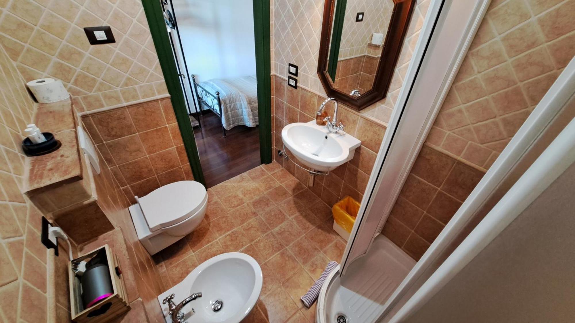 Agriturismo Abbazia Sette Frati A Casa Di Sara Pietrafitta  Habitación foto