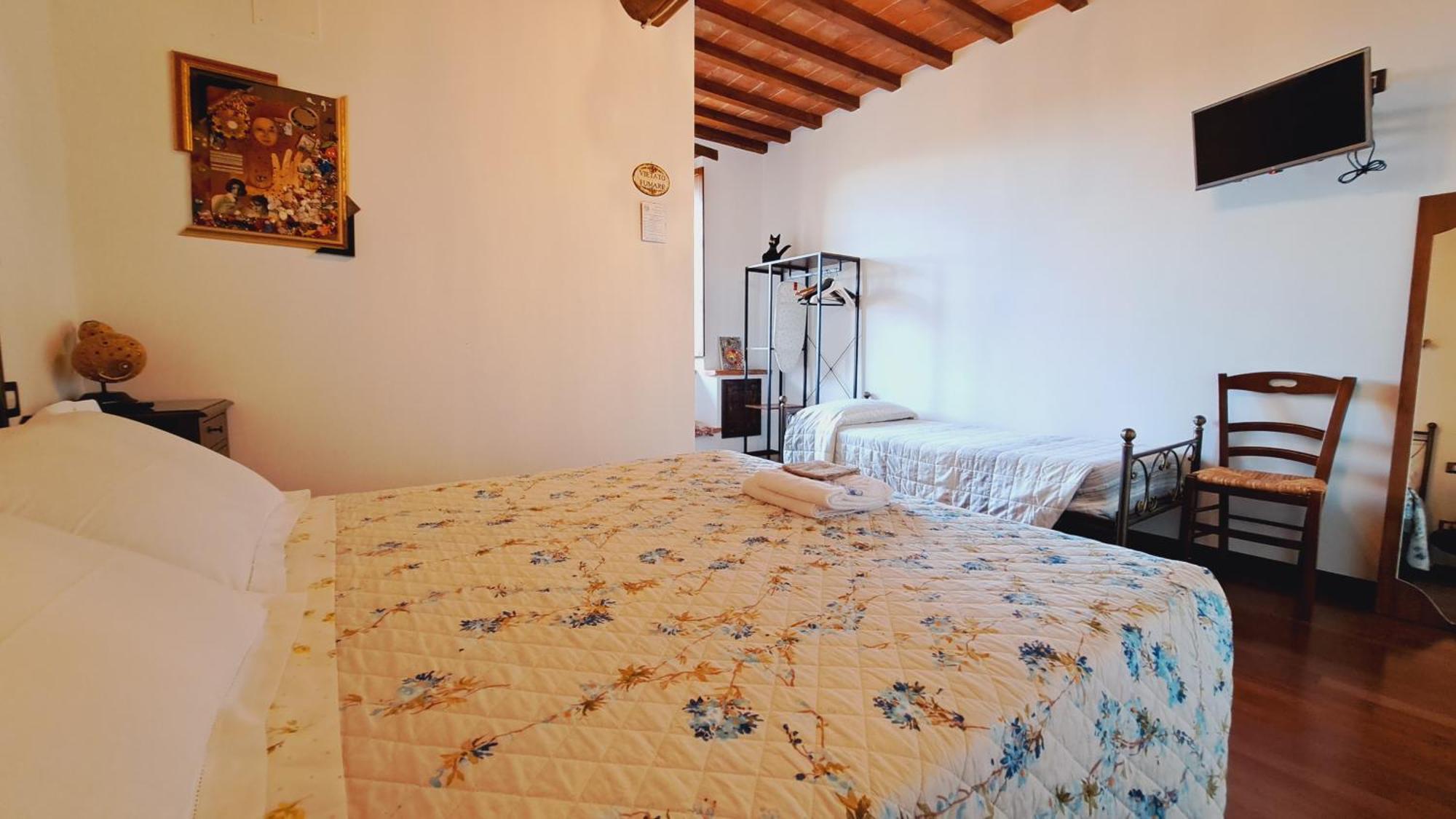 Agriturismo Abbazia Sette Frati A Casa Di Sara Pietrafitta  Habitación foto