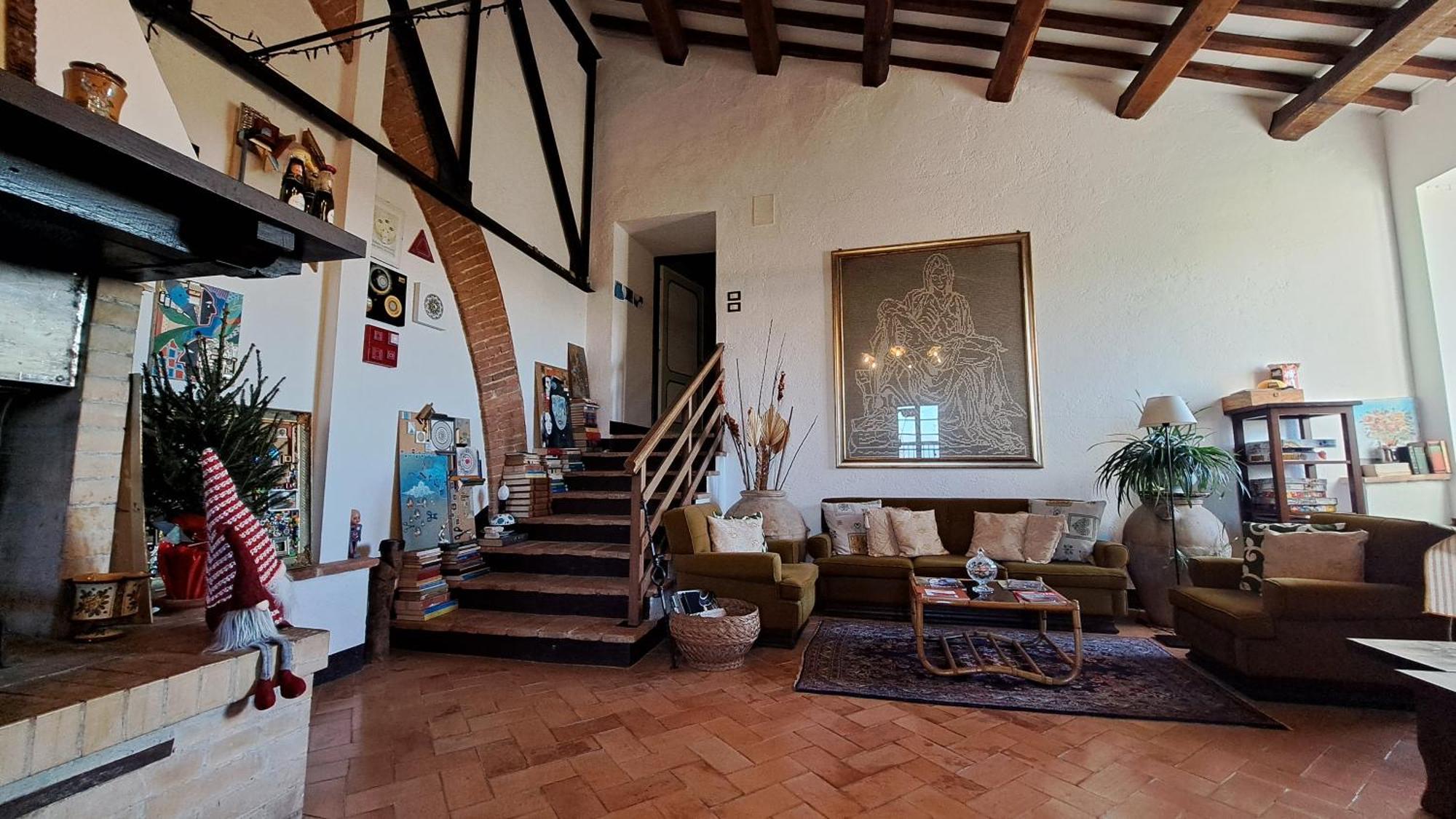 Agriturismo Abbazia Sette Frati A Casa Di Sara Pietrafitta  Habitación foto