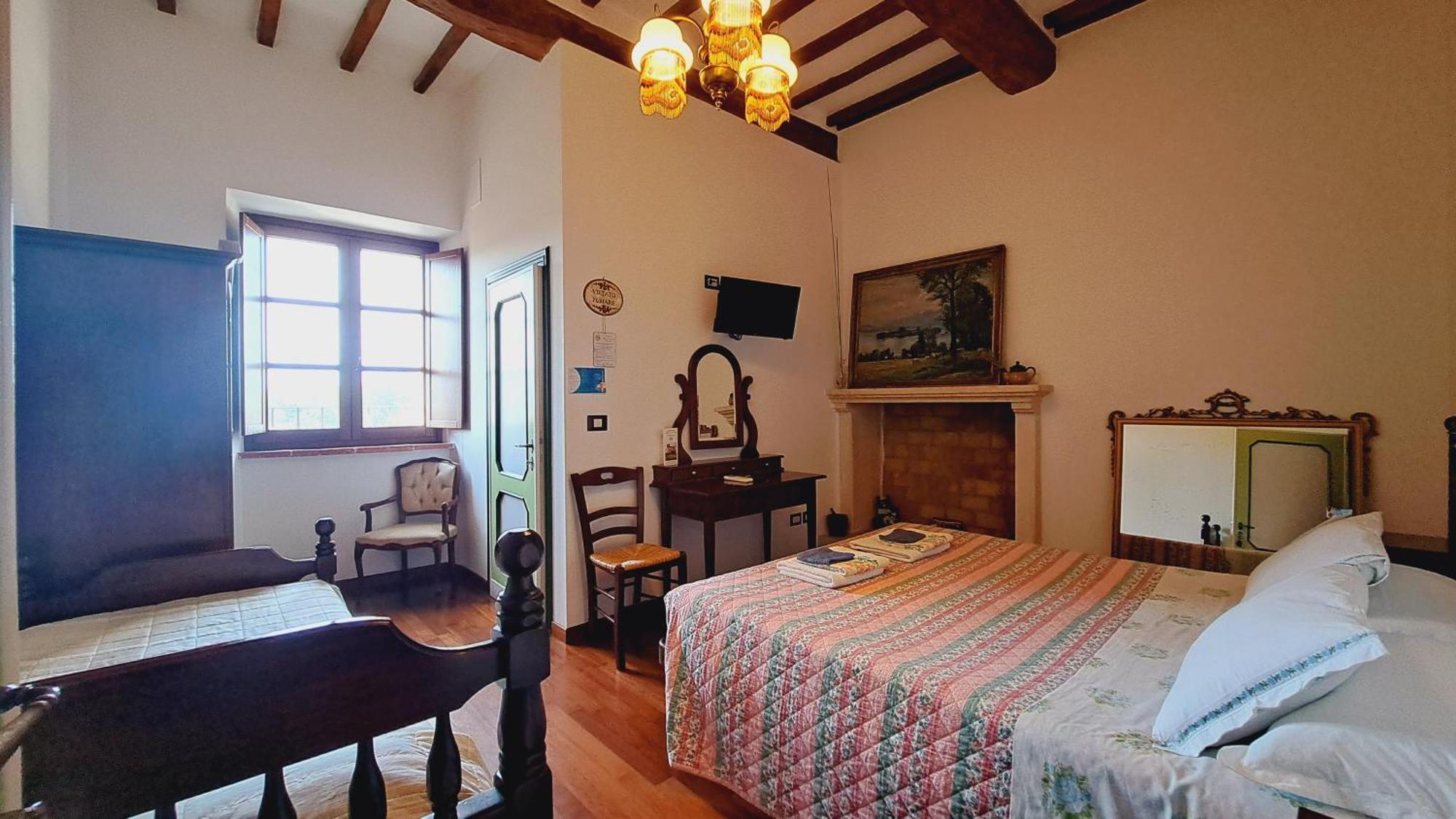 Agriturismo Abbazia Sette Frati A Casa Di Sara Pietrafitta  Habitación foto